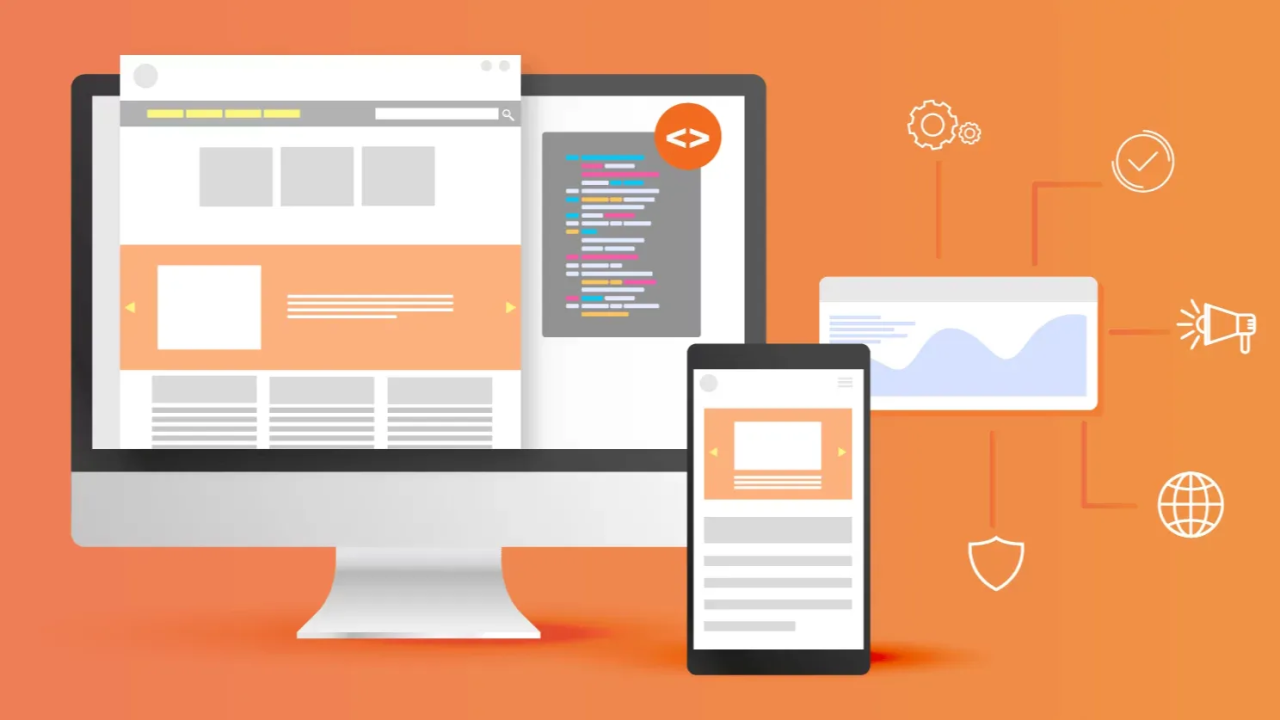 importância da responsividade de site em dispositivos móveis e desktop