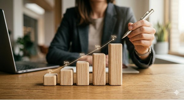 Imagem representando a criação de landing pages/páginas de vendas estratégicas de alta conversão como web designer/desenvolvedor