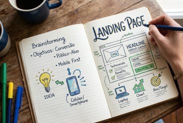 Criação de landing pages para negócios em Curitiba