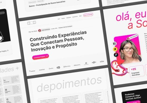 projeto_sofiasemionato projeto de portfólio para product e service designer criado com wordpress elementor e figma