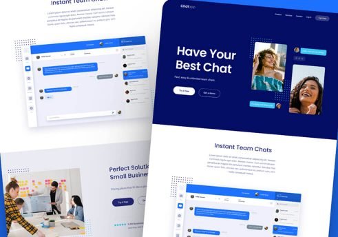 projeto_teamchat projeto pessoal chatapp criado com webflow